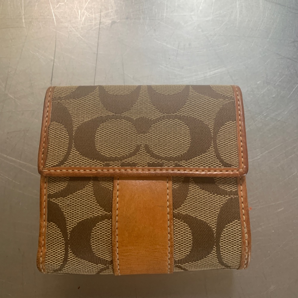Vintage Coach Wallet
